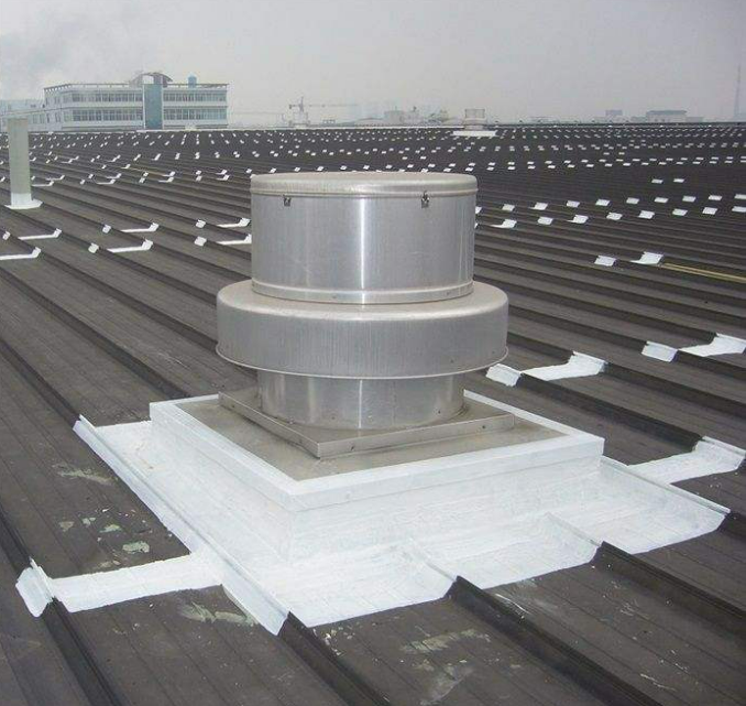 南靖钢结构屋面案例