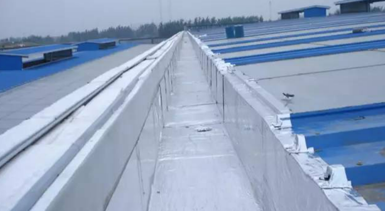 南靖办公楼屋面防水案例