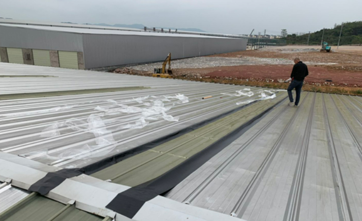 南靖厂房屋面防水维修案例