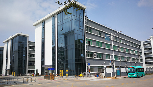 南靖智慧园区幕墙维修